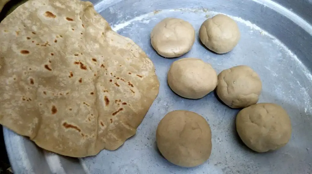 how to make chapati in a food processor